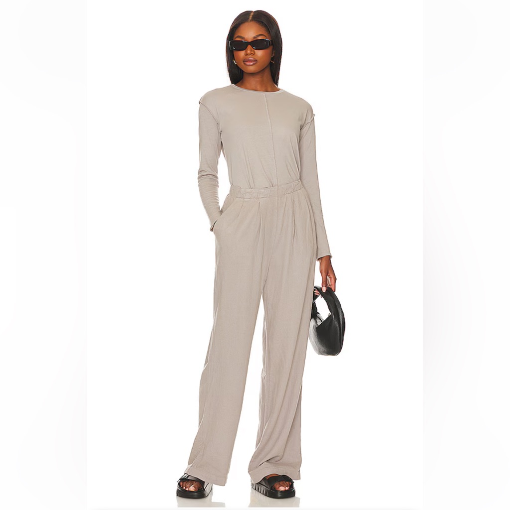 Bobi Gray Pants Nwt Size Small (Revolve)